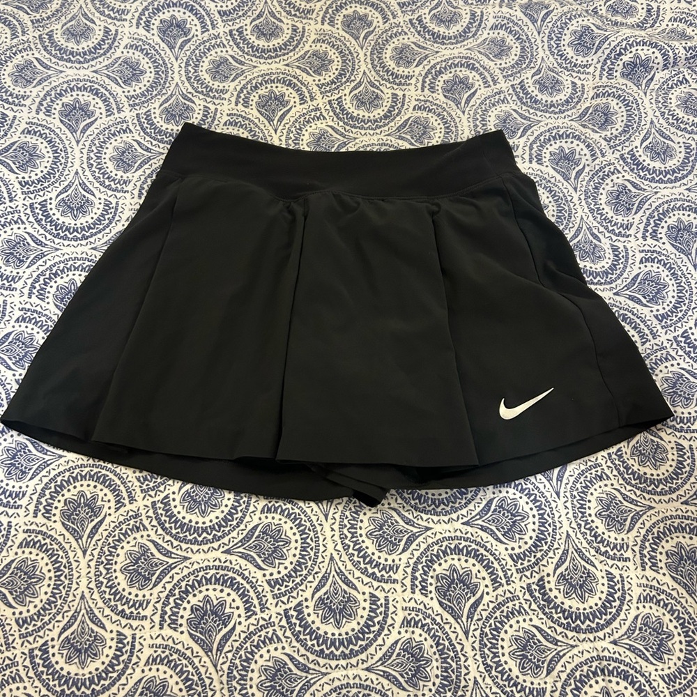 Nike Black Athletic Skirt